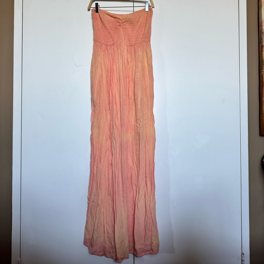 Strapless Dress